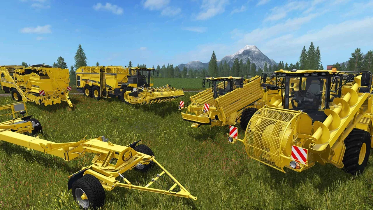 Farming Simulator 17 - ROPA PACK
