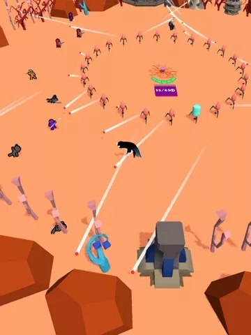 Alien Guard Invasion: Shooter