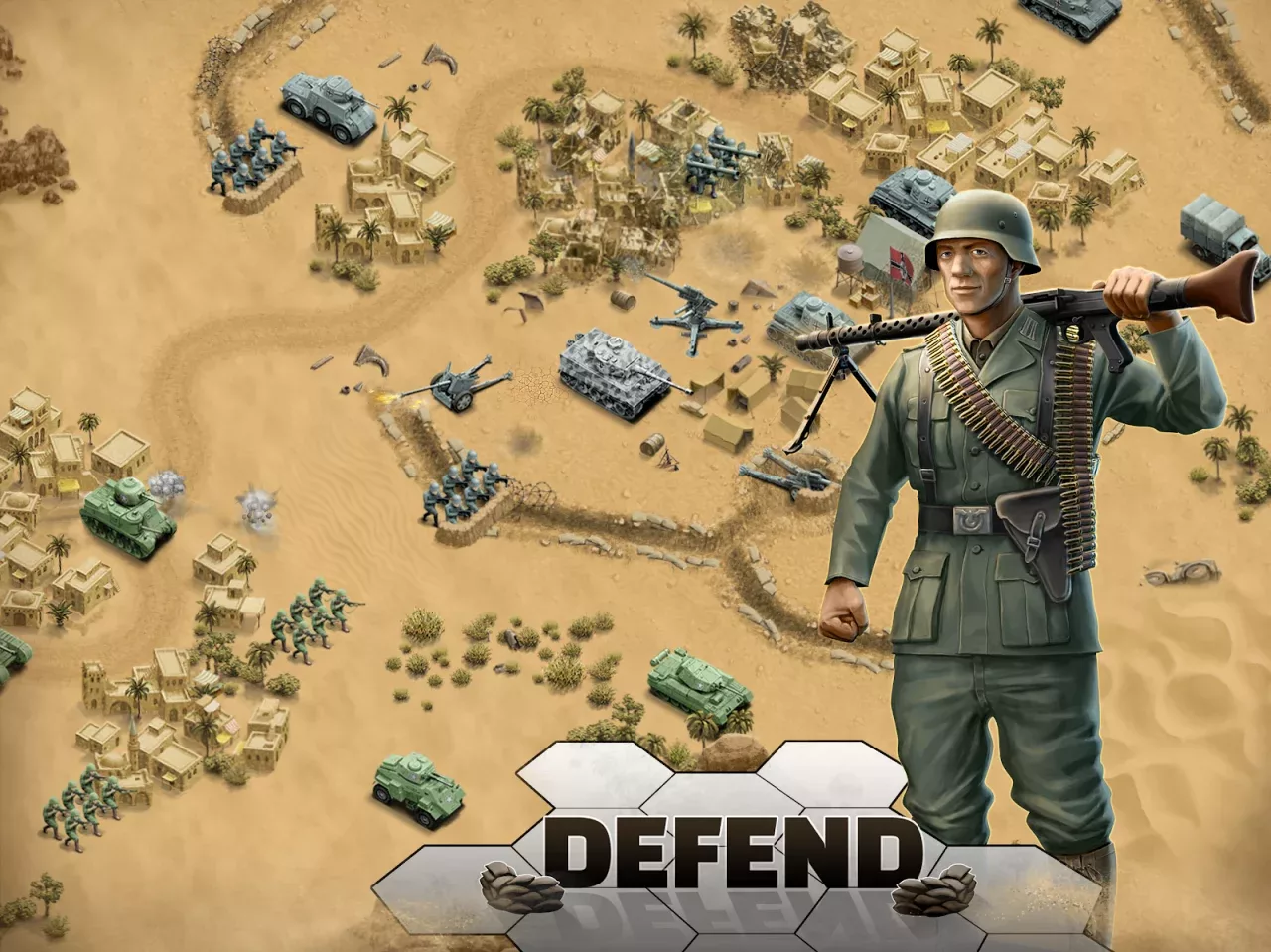 1943 Deadly Desert