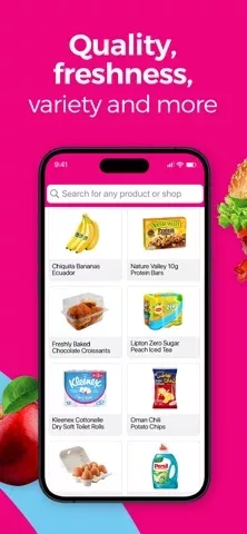 instashop: Groceries & more