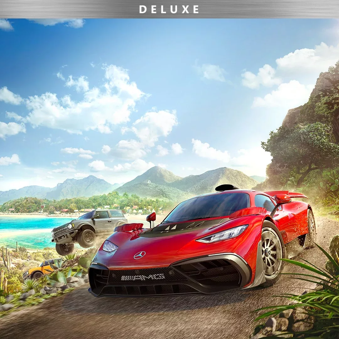 Forza Horizon 5 Deluxe Edition