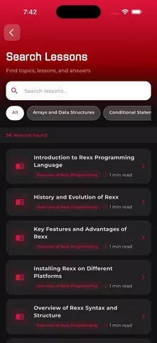 Learn Rexx Programming Offline