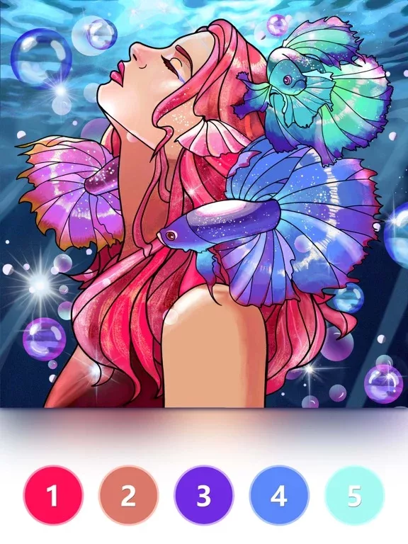Tap Color - Paint by Number