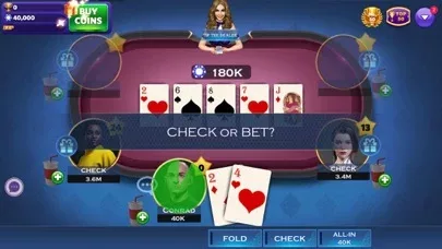 Texas Holdem Mania®-No Rake!
