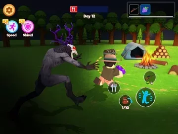999 Nights Survive in Forest