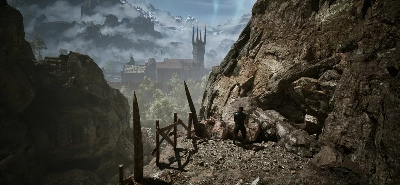 Gothic 1 Remake - Demo (Nyras Prologue)
