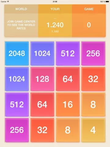 2048 Math