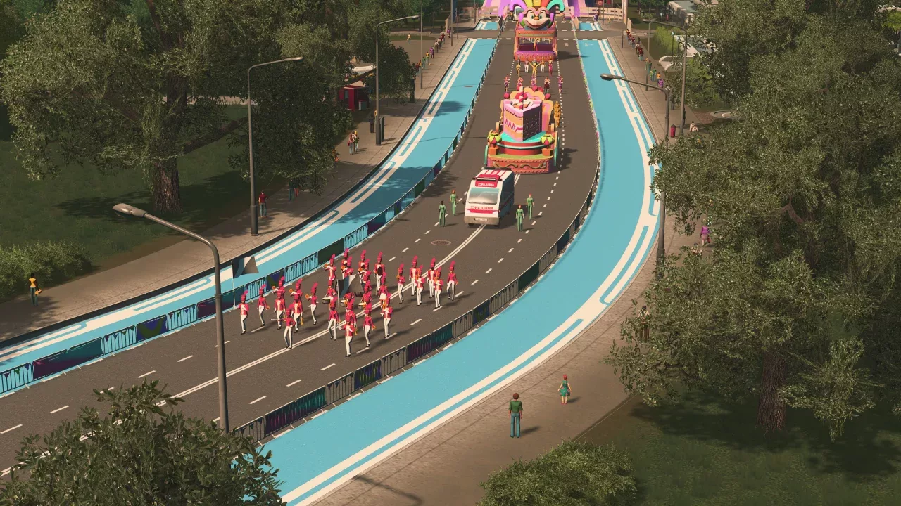 Cities: Skylines - Race Day Bundle