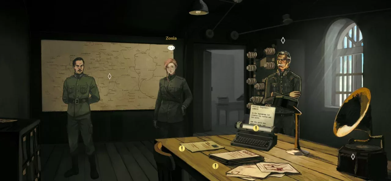 Telegraphist 1920: Beats of War