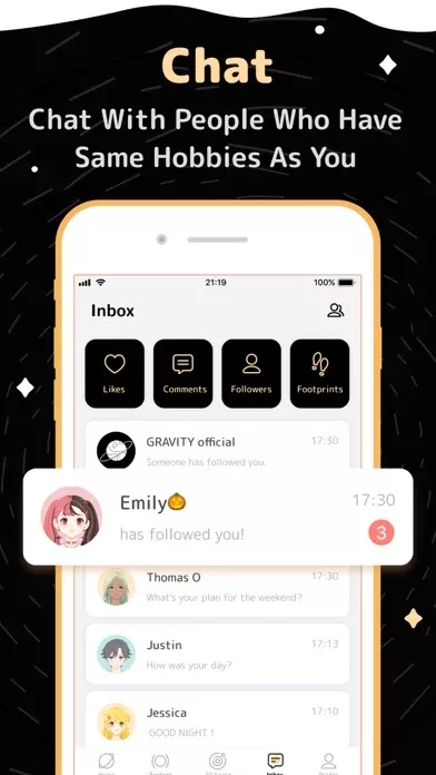 GRAVITY(グラビティ)通話・チャットSNSアプリ