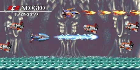 ACA NEOGEO BLAZING STAR