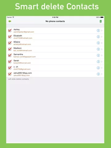 MyCleaner - clean contacts