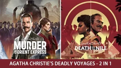 Agatha Christies Deadly Voyages - 2 in 1