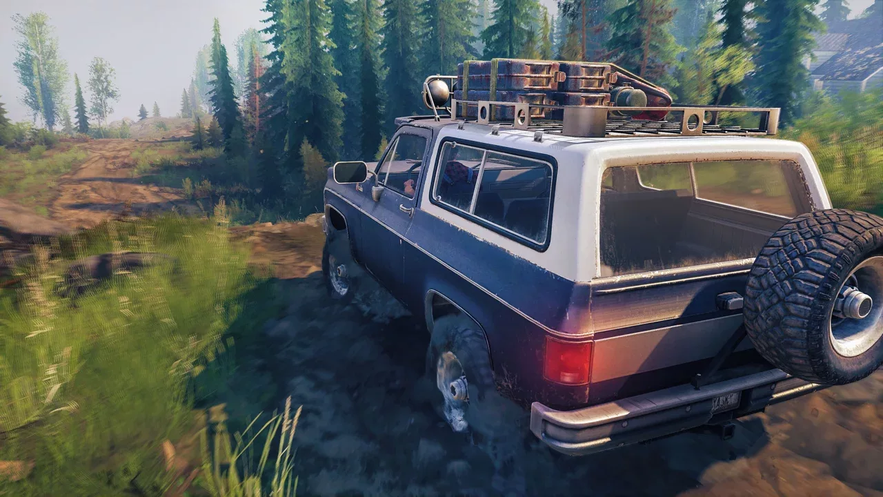 MudRunner - American Wilds Edition [PS4 & PS5]