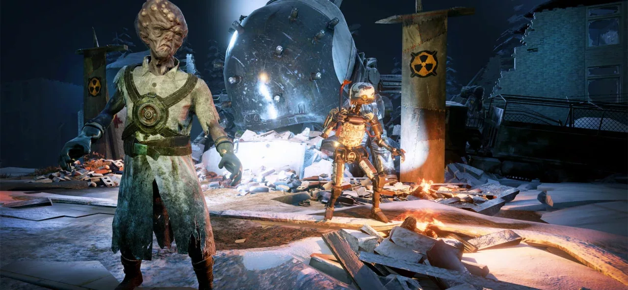 Mutant Year Zero: Road to Eden