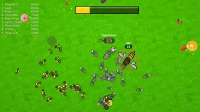 Ants .io - Сетевая Игра