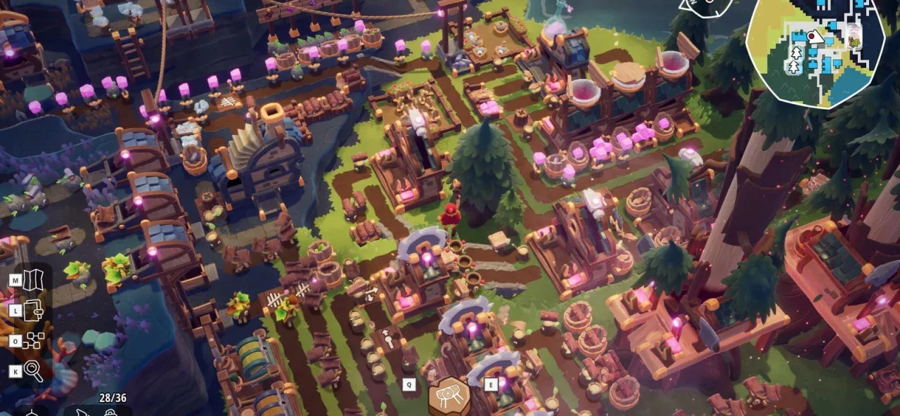 Oddsparks: An Automation Adventure