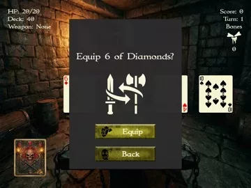 Dungeon Scoundrel: Solitaire