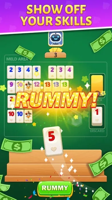 Tile Rummy: Win Real Cash
