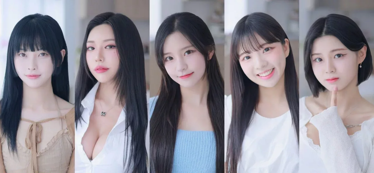 Five Hearts Under One Roof: Complete Series