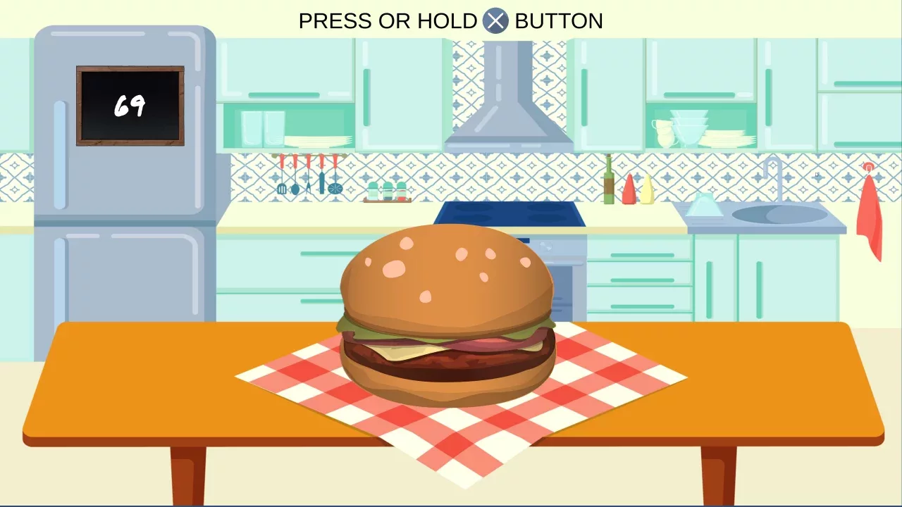 The Jumping Burger