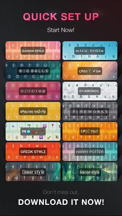 Cool Fonts