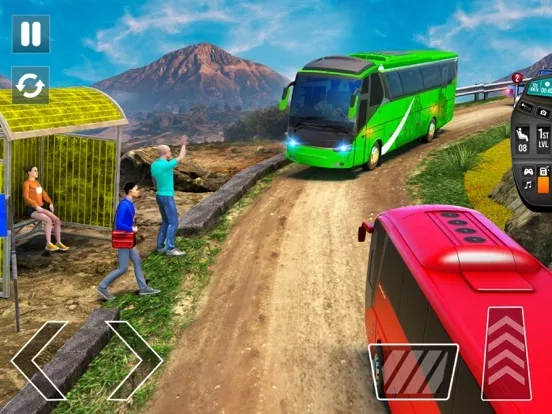 Bus Simulator Driver Bus Games