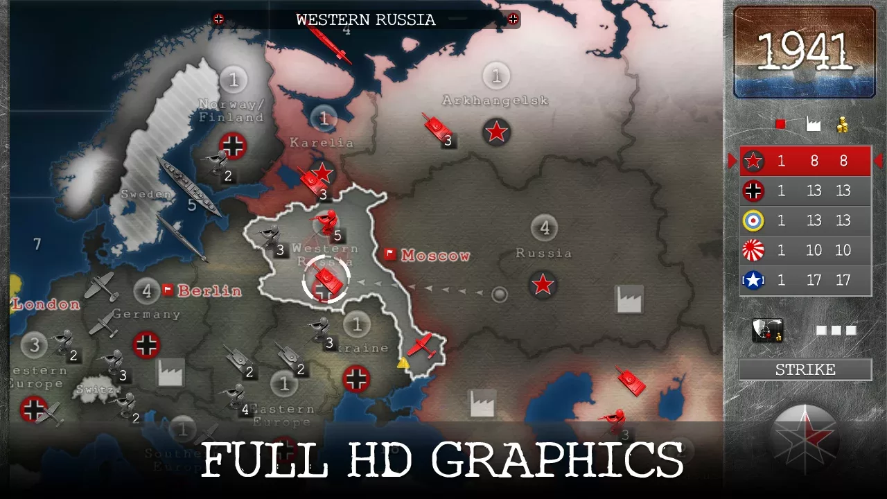 1941: World War Strategy