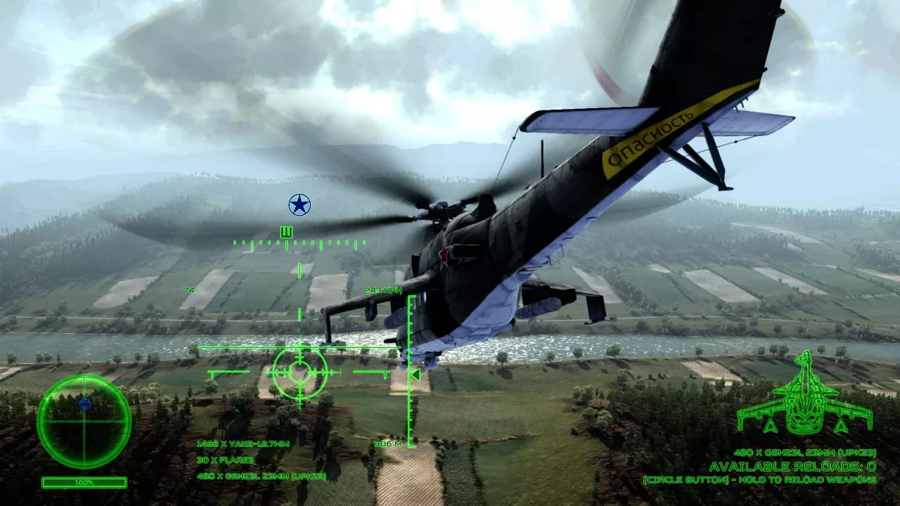Air Missions: Hind