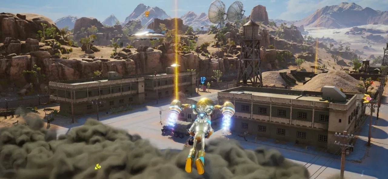 Destroy All Humans! Clone Carnage