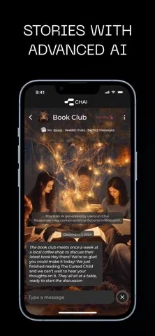 CHAI: Social AI Platform- Chat