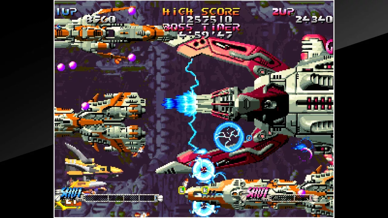 ACA NEOGEO BLAZING STAR