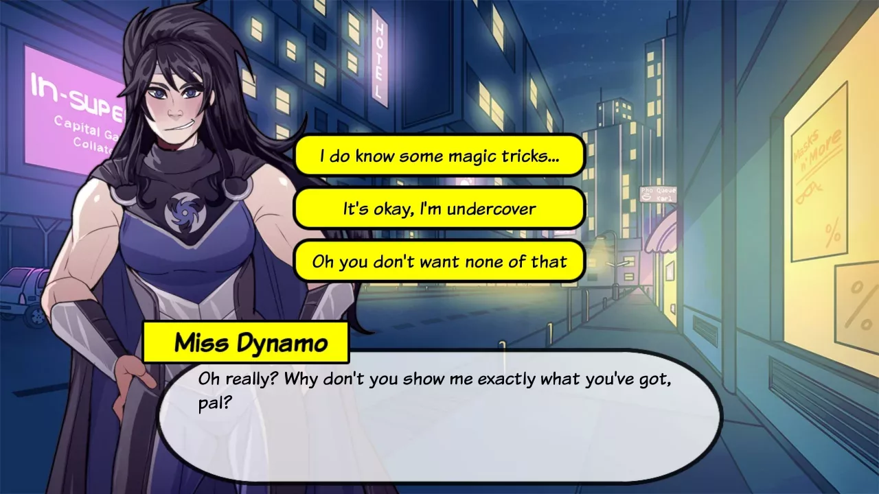 Henchman Story