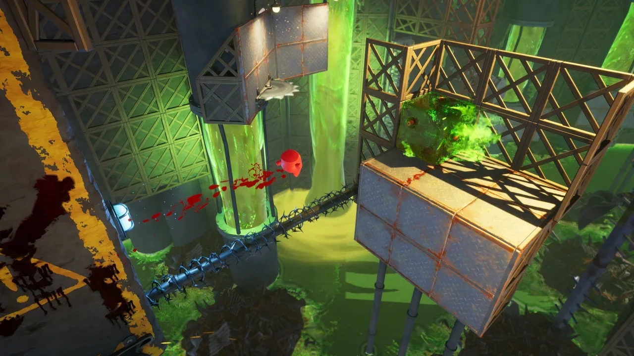 Super Meat Boy 3D