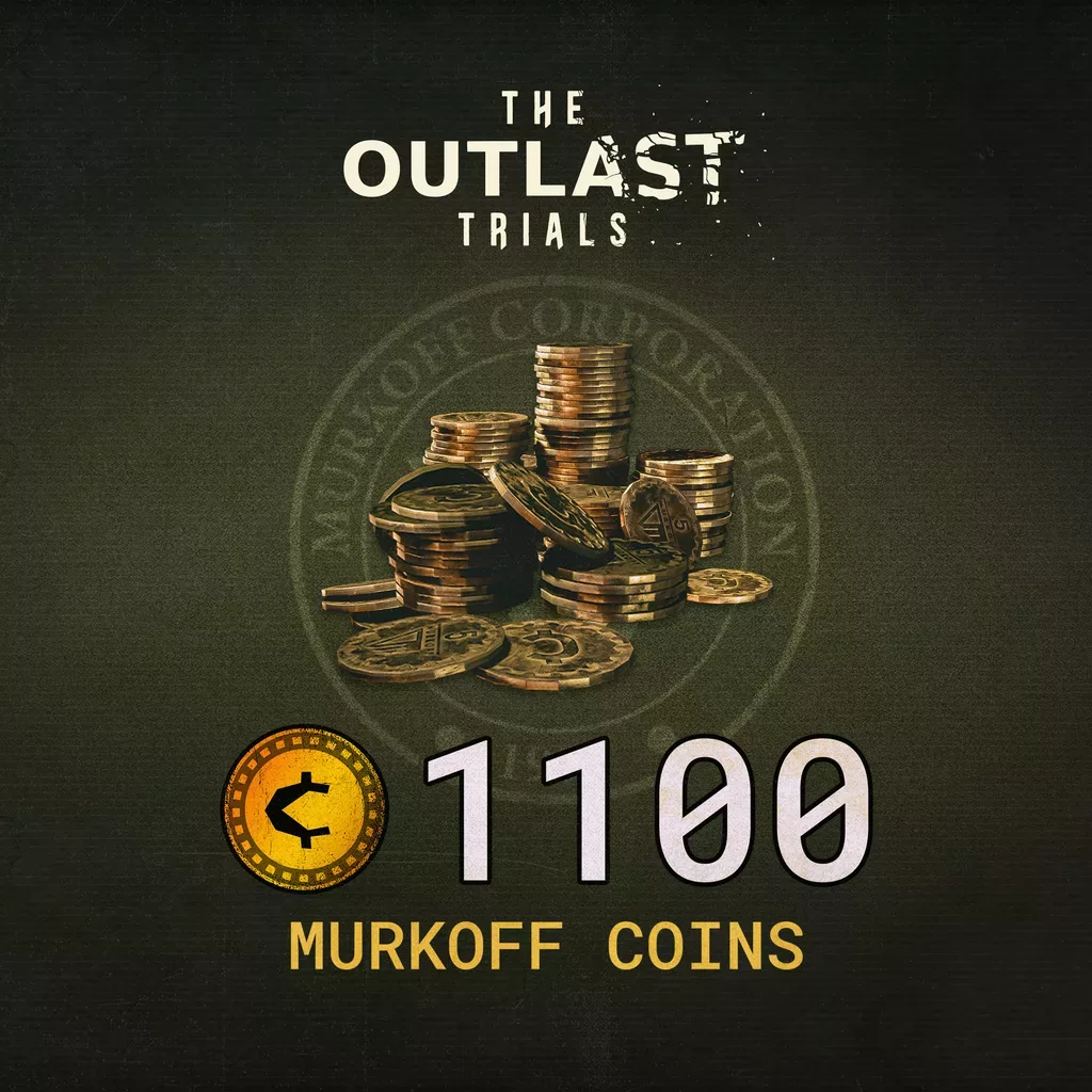 The Outlast Trials - 1100 Murkoff Coins