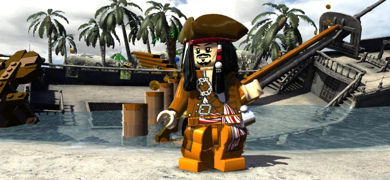 LEGO® Pirates of the Caribbean: The Video Game
