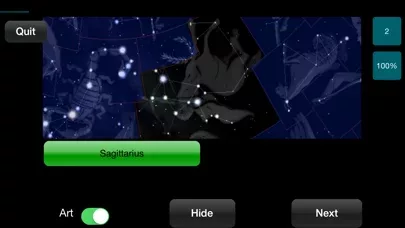 Constellations Quiz Game