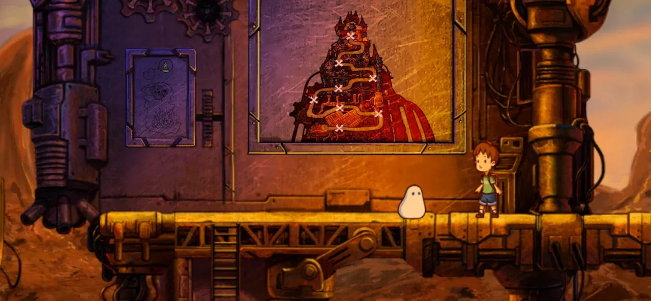 A Boy and His Blob