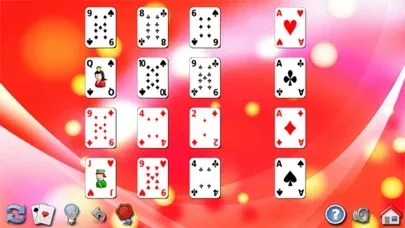 Funny Solitaire Card