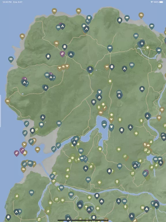 Map for Sons of the Forest
