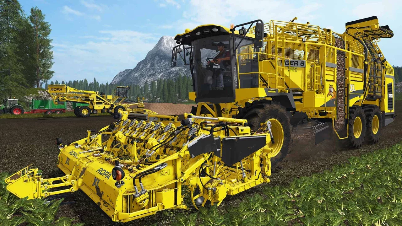 Farming Simulator 17 - ROPA PACK