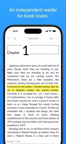 Yomu EBook Reader