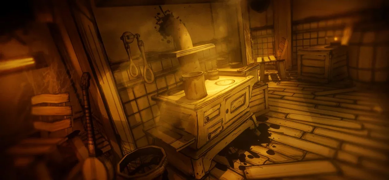 Bendy and the Ink Machine