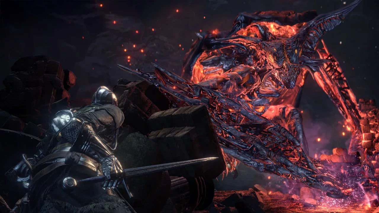 DARK SOULS™ III : The Ringed City™