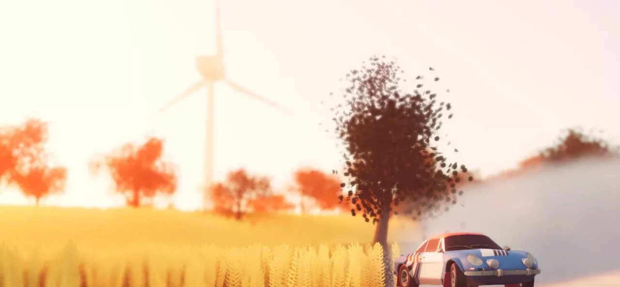 art of rally
