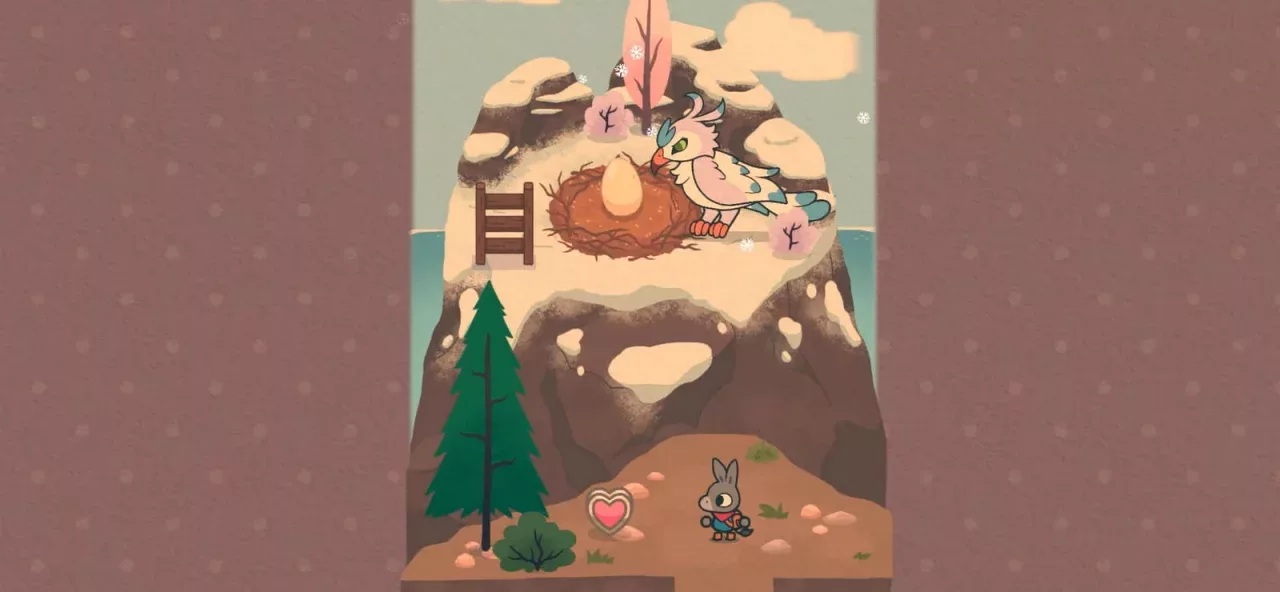 A Tiny Sticker Tale