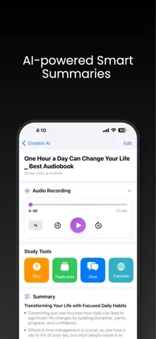 AI Note Taker: Einstein AI