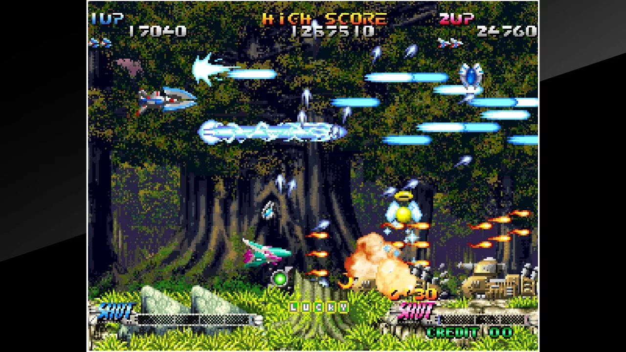 ACA NEOGEO BLAZING STAR