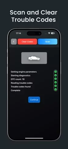 Alfa OBD2 Car Scanner Pro