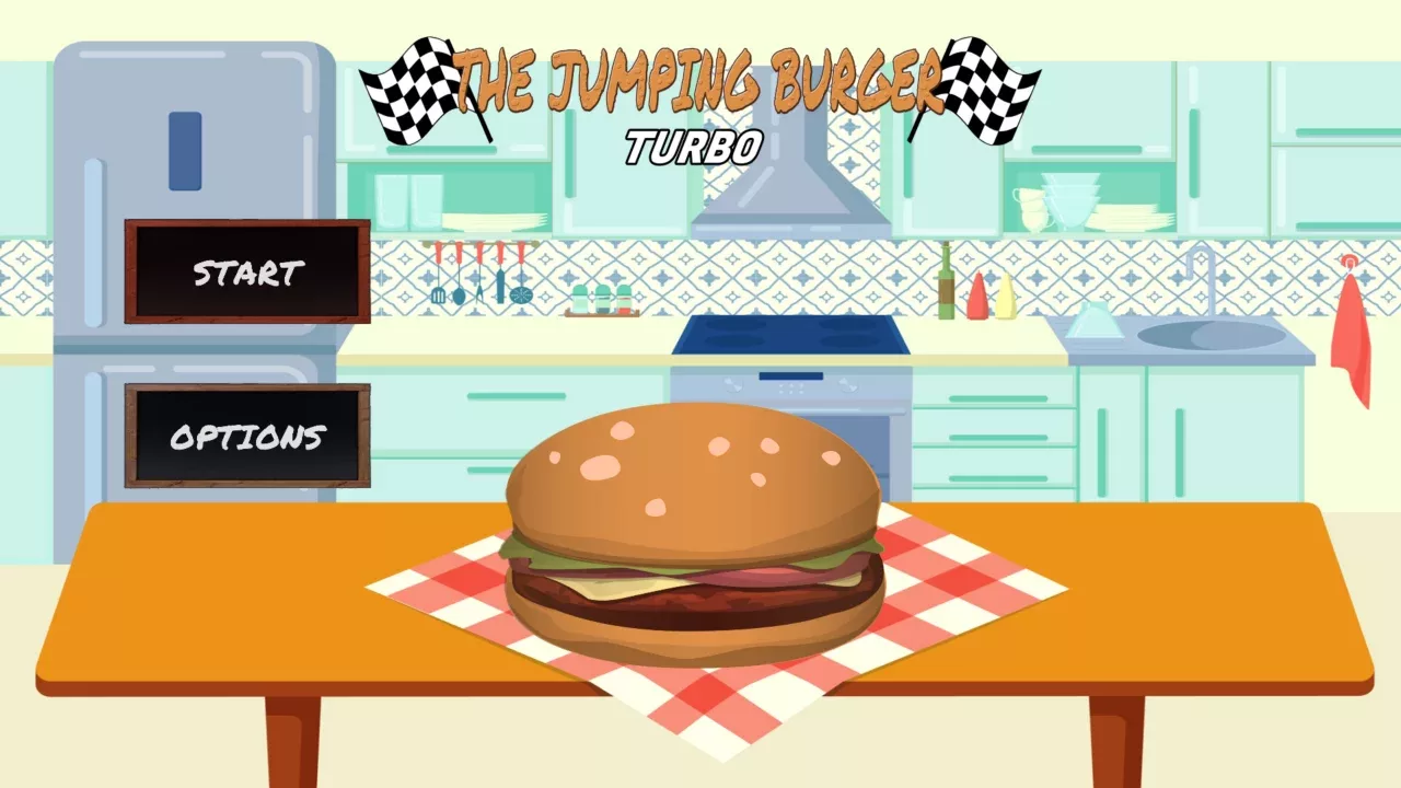 The Jumping Burger: TURBO